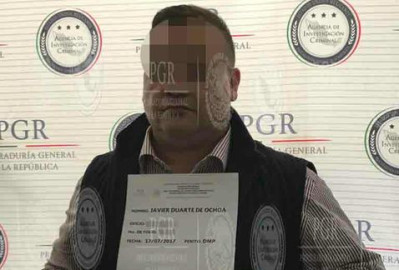 Vinculan a proceso a Javier Duarte