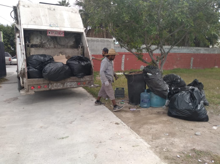 Recorrerán camiones recolectores colonias del Sector Poniente