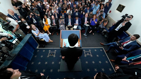  BTS ofrece discurso sobre racismo y crímenes de odio contra asiáticos en EU desde la Casa Blanca 