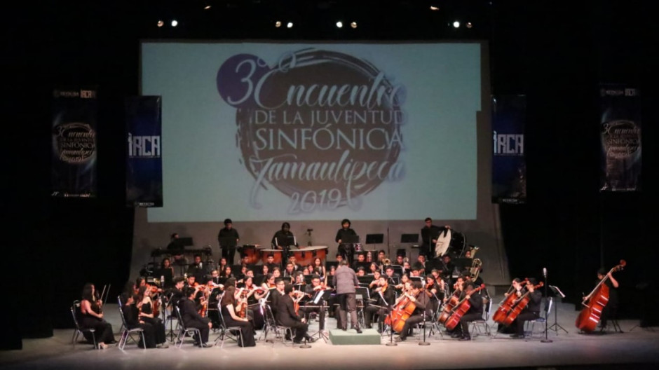 Brindan talentosos jóvenes magistral concierto en Reynosa