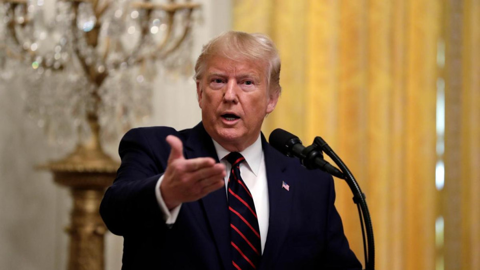 No es problema de EU si Turquía entra en Siria: Trump