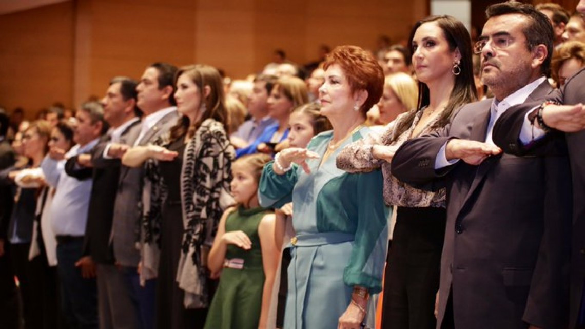 Presenta Ismael Primer Informe en Reynosa