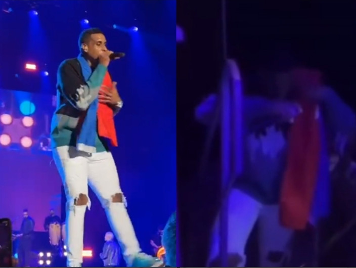 El famoso cantante Mikaben muere en pleno concierto 