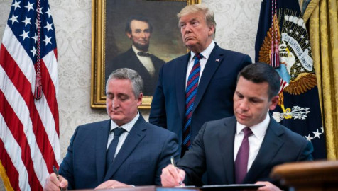 Guatemala firma acuerdo con EUA para ser ‘tercer país seguro’