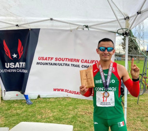 Tamaulipeco clasifica a Mundial de 50K