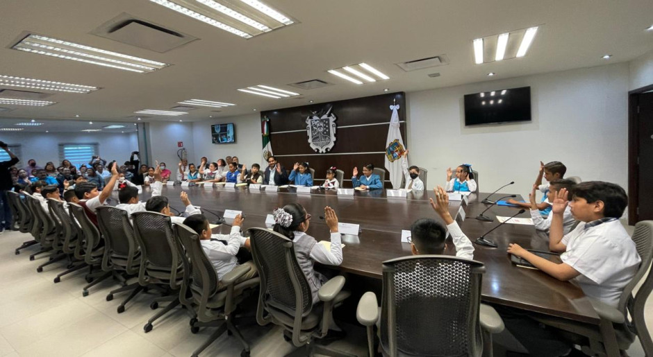 Cabildo Infantil propone acciones para atender medio ambiente, vialidades e inclusión