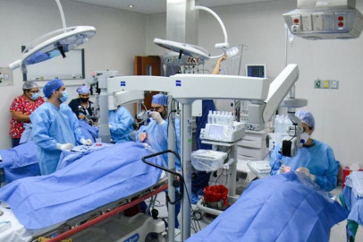  Devuelven la visión a más de 80 personas con campaña de cirugías de cataratas 