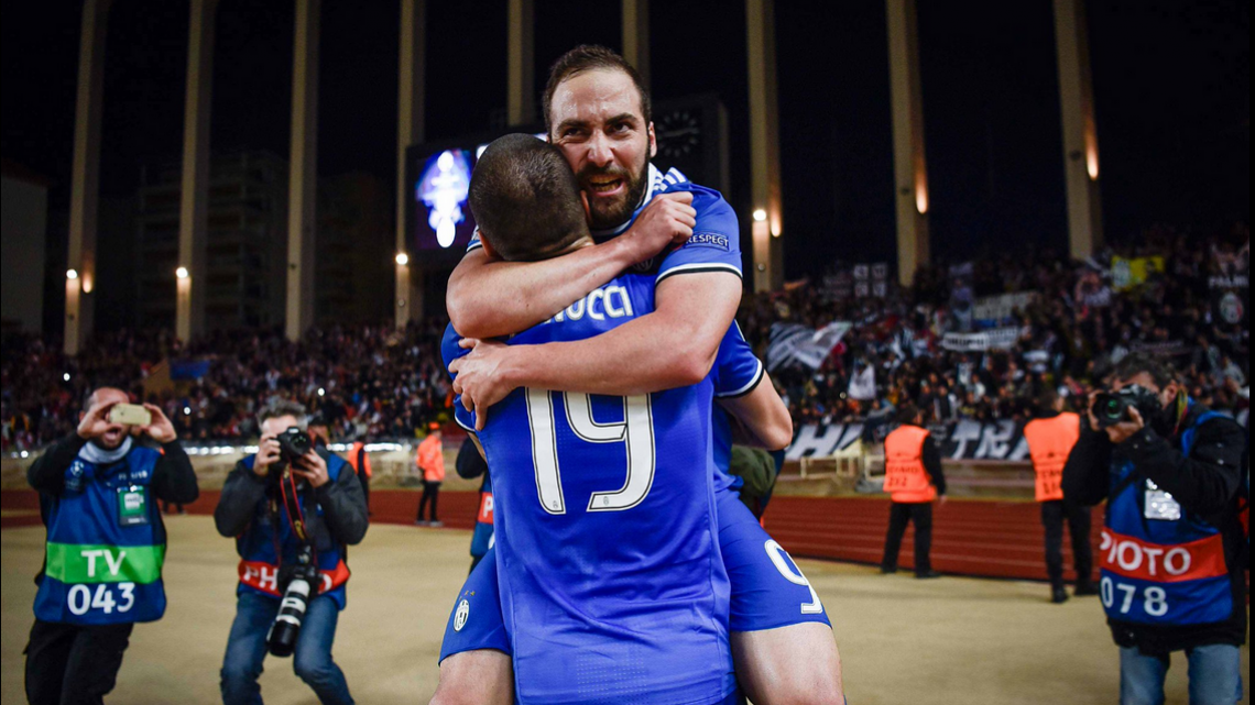 Juventus a un paso de la final