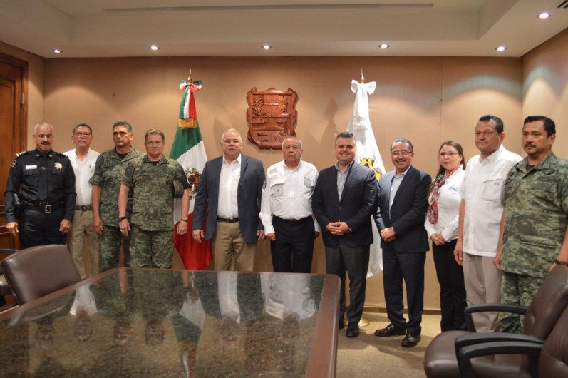 Autoridades del Estado y Federación definen acuerdos en Tamaulipas para atender el fenómeno migratorio