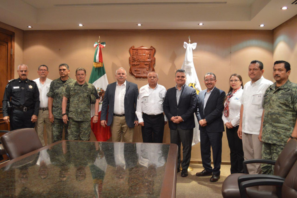 Autoridades del Estado y Federación definen acuerdos en Tamaulipas para atender el fenómeno migratorio