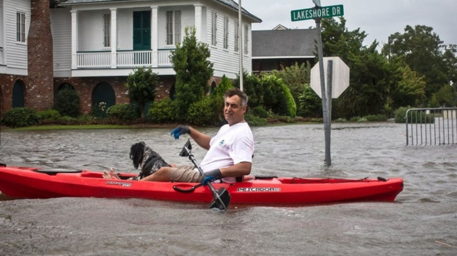 ‘Barry’ se debilita pero mantiene a Luisiana con alerta de inundaciones 