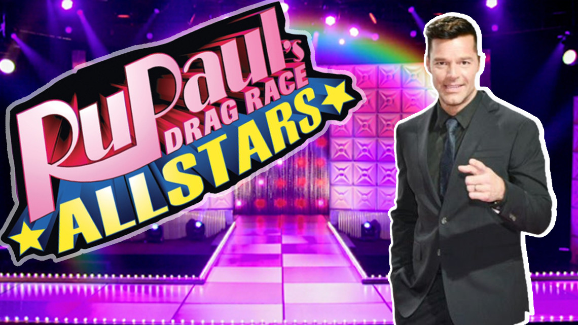 Ricky Martin se une a "RuPaul's Drag Race"