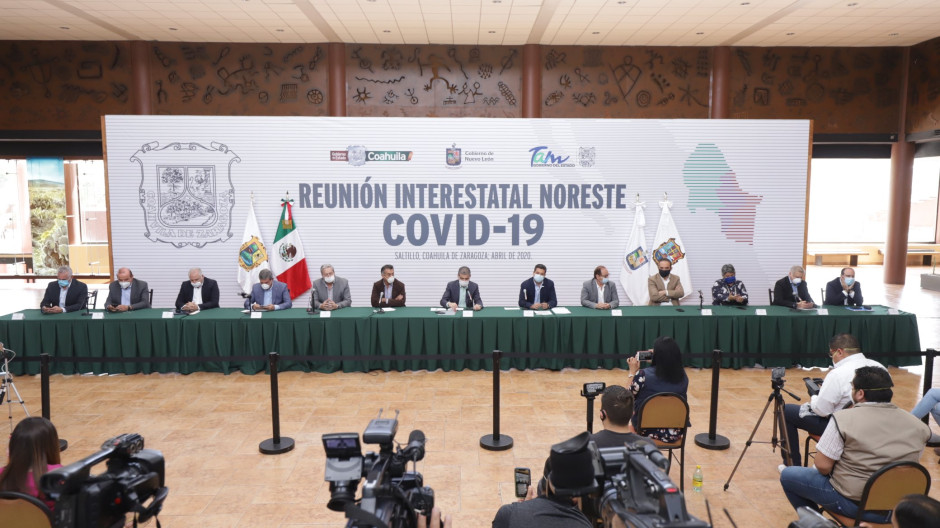 Se llevó a cabo la Reunión Interestatal Noreste COVID-19  
