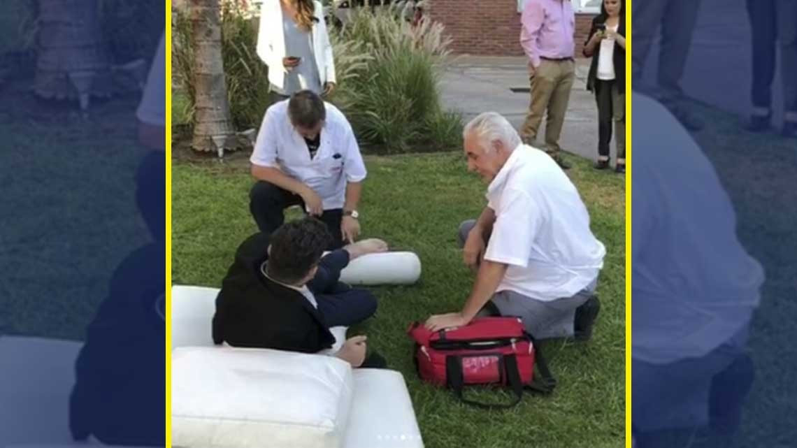 Quiso imitar la chilena de CR7 y no sale bien