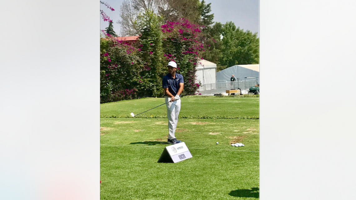 Abraham Ancer, termina la segunda ronda del WGC México 2018 con +5 y se coloca en lugar 56