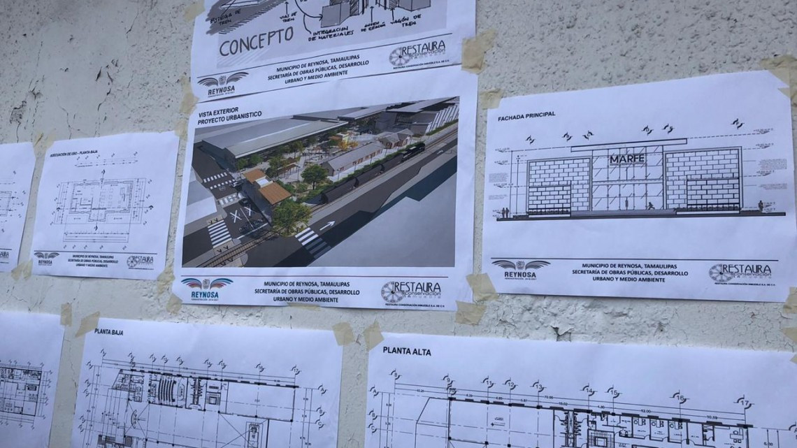 Arranca construcción del Museo del Ferrocarril