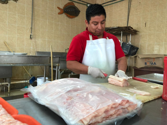 Aumenta venta de pescados y mariscos por cuaresma 