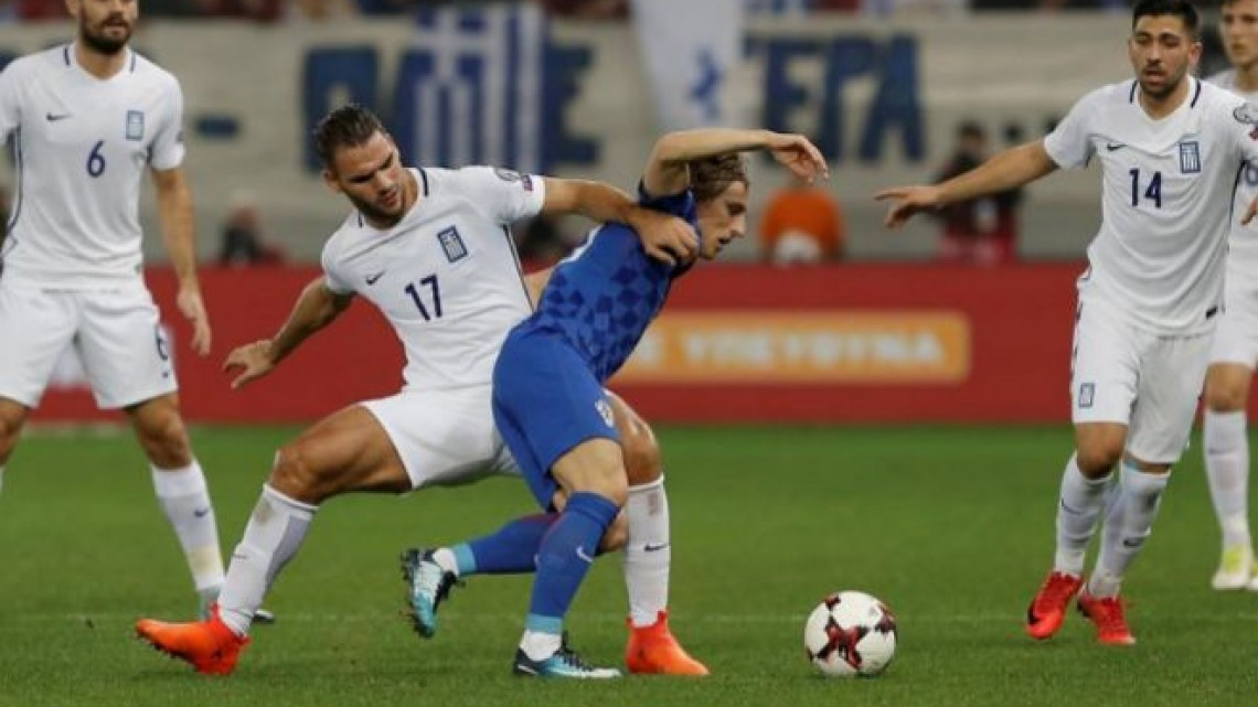 Croacia vence a Grecia y se dirige a Rusia 2018