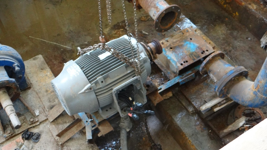 Mejoras en equipamiento de la potabilizadora Pastor Lozano