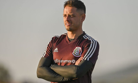 ‘Nada más tuve una temporada muy mala y no me aguantaron’: Chicharito sobre la Selección