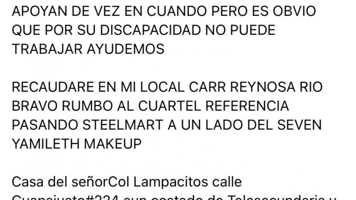 Sociedad y gobierno se unen para ayudar a adulto mayor con discapacidad 