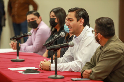 Impulsa presidente Carlos Peña Ortiz el programa "Ponte la Camiseta", en favor de niños con cáncer 