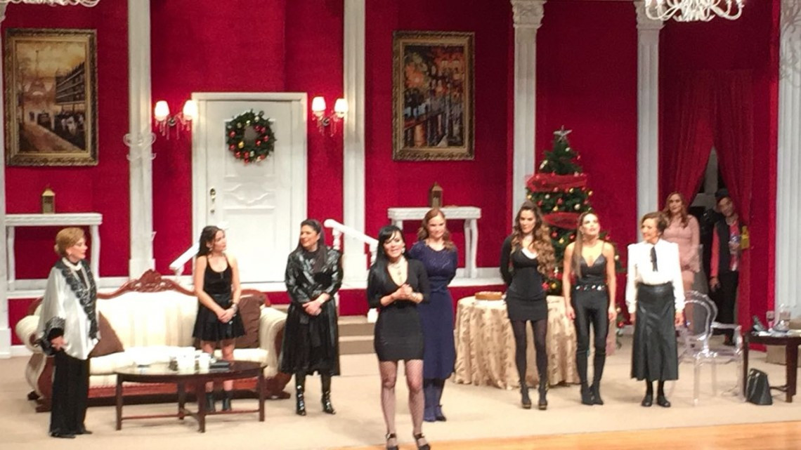 Entre Arpias, Ana Patricia Rojo celebra su cumpleaños