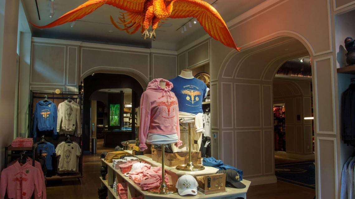 Abren tienda de Harry Potter en Nueva York 