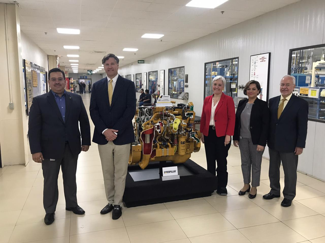 Embajador Christopher Landau visita por primera vez Nuevo Laredo