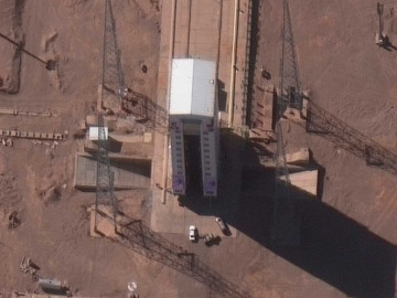 Irán falla al colocar satélite en órbita