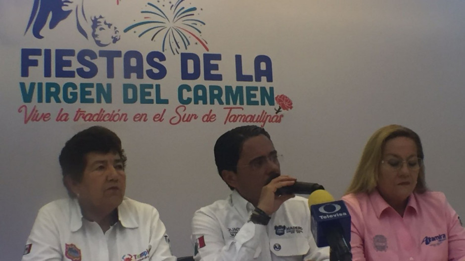 Anuncian Alcaldes del sur la fiesta religiosa de la Virgen del Carmen