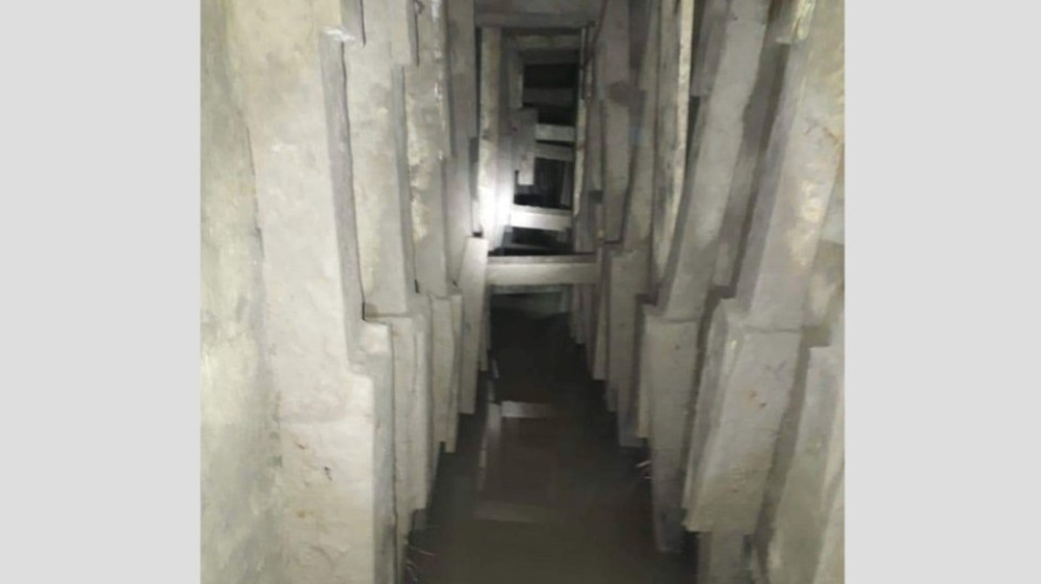 Encuentran túnel en Matamoros que presuntamente conduciría a EU 