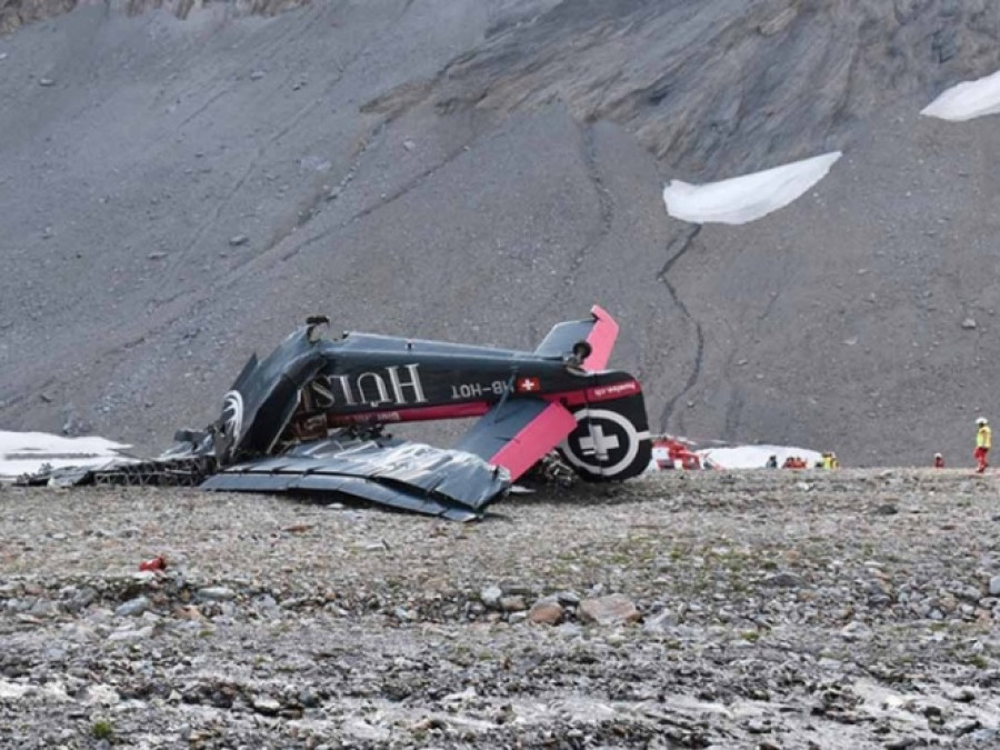 20 muertos tras accidente de avión en Suiza