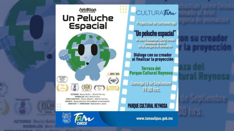 Sebastián Jaime presentará ‘Un peluche espacial’ y el libro ‘La compañía de Perla’