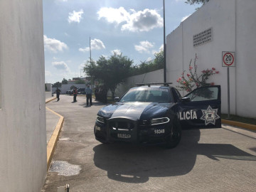 Celebran en Matamoros simulacros simultáneos