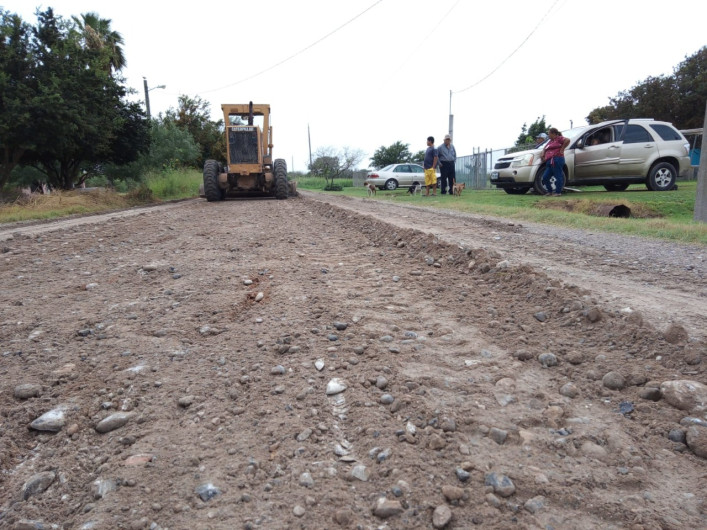 Gestionan en Matamoros recursos para pavimentación de acceso principal de ejidos ubicados a pie de carretera