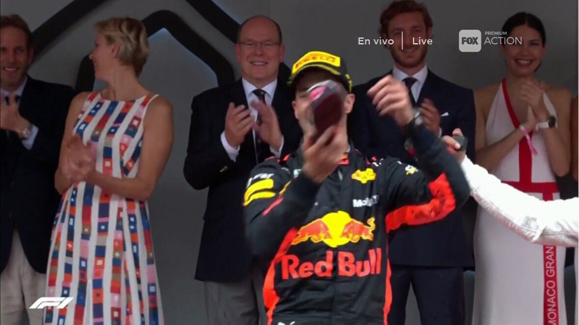 Ricciardo se lleva el GP de Mónaco
