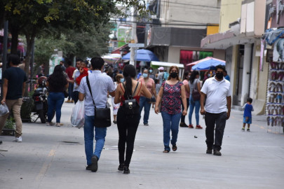 Comercio, ve positivo dejar uso de cubrebocas 