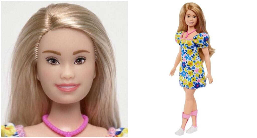 Barbie lanza su primera muñeca con síndrome de Down