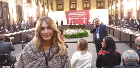 Asiste Maki a 45° Sesión del Consejo Nacional de Seguridad Pública