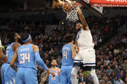 Timberwolves gana 123-109 a Clippers 