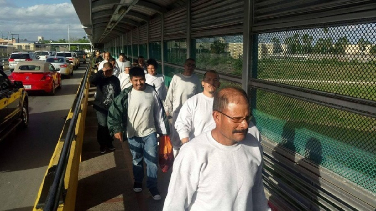 Luego de 7 meses, se reanuda la repatriación masiva por la frontera de Matamoros