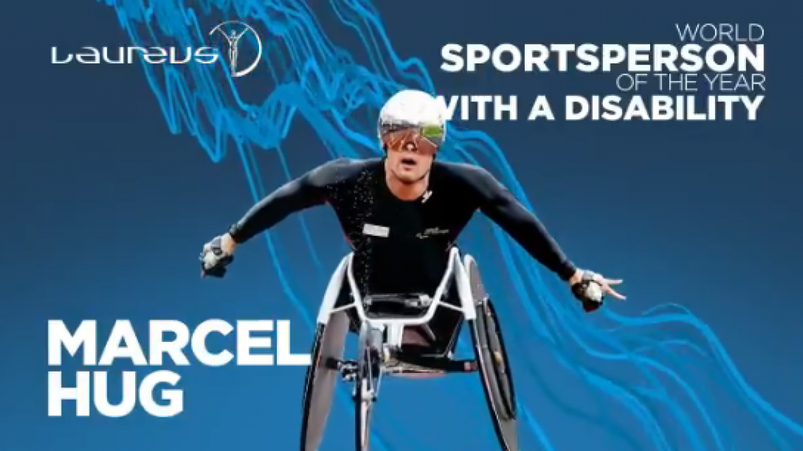 Estos son los ganadores de los Laureus World Sports Awards