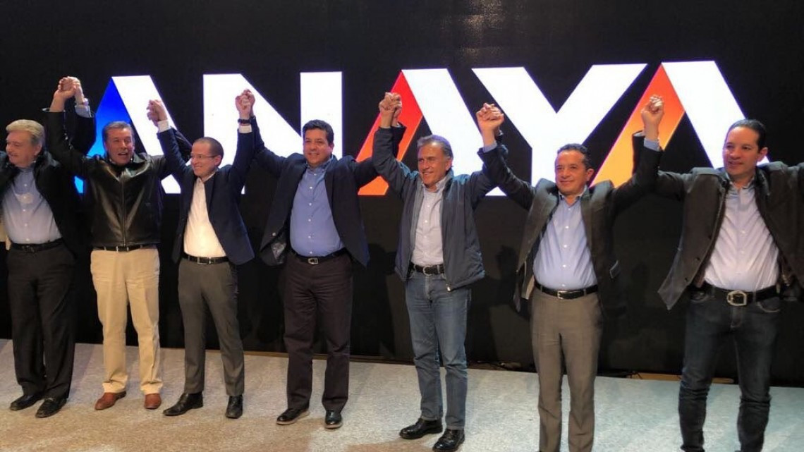 FGCV en apoyo de Ricardo Anaya