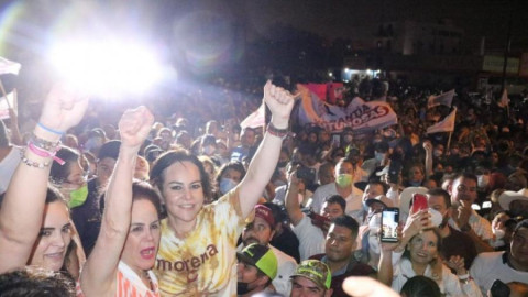 Carmen Lilia Cantú Rosas, de Morena se proyecta como virtual ganadora de la alcaldía de Nuevo Laredo