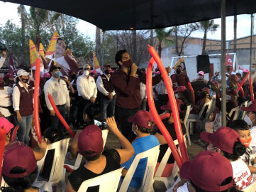 Confirma Carlos Peña solicitud de seguridad en campaña