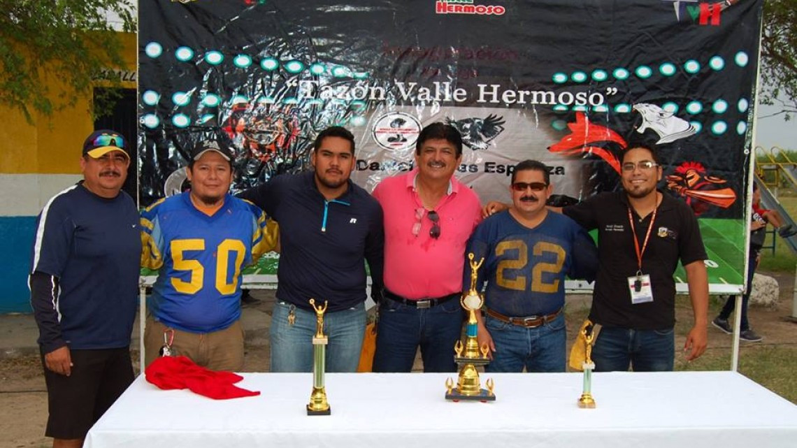 Se lleva a cabo final del "Tazón Valle Hermoso”