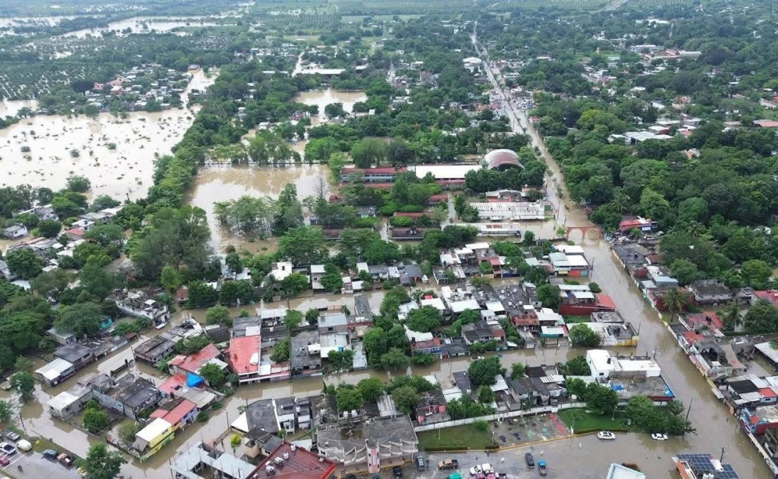 Sheinbaum coordina acciones por lluvias en Veracruz, Puebla y Querétaro