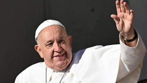 Salud del Papa Francisco mejora y agradece oraciones desde el hospital