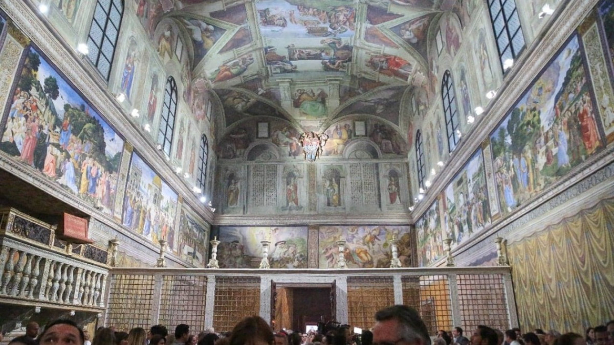 Últimos días de la Capilla Sixtina en Reynosa